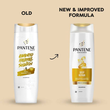 Pantene Hair Science Deep Repair Shampoo - Distacart
