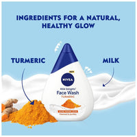 Thumbnail for Nivea Milk Delights Turmeric Face Wash For Acne Prone Skin
