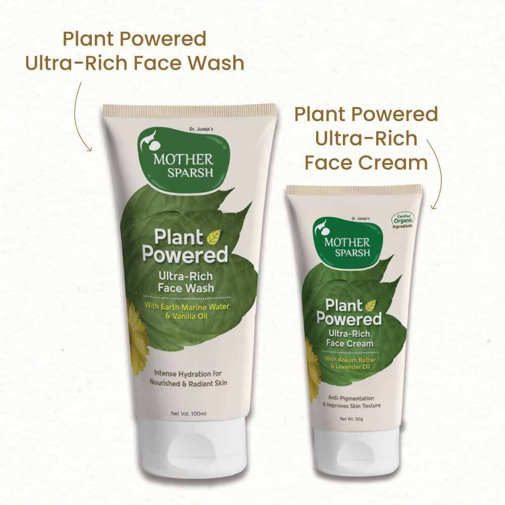 Mother Sparsh Ready To Glow Skincare Combo