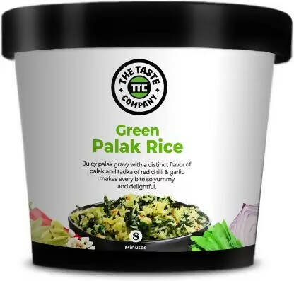 The Taste Company Green Palak Rice - Distacart