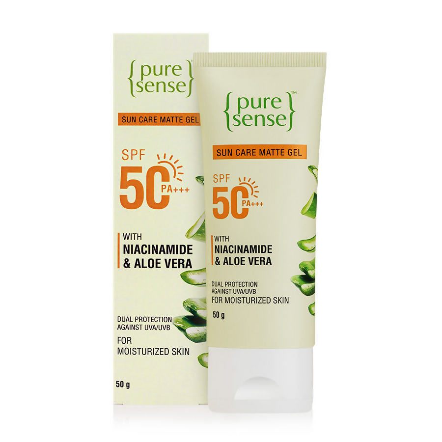 PureSense Sun Care Matte Gel With SPF 50 PA+++ - Distacart