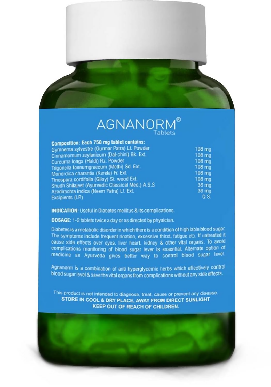 Bio Resurge Life Agnanorm Tablets - Distacart