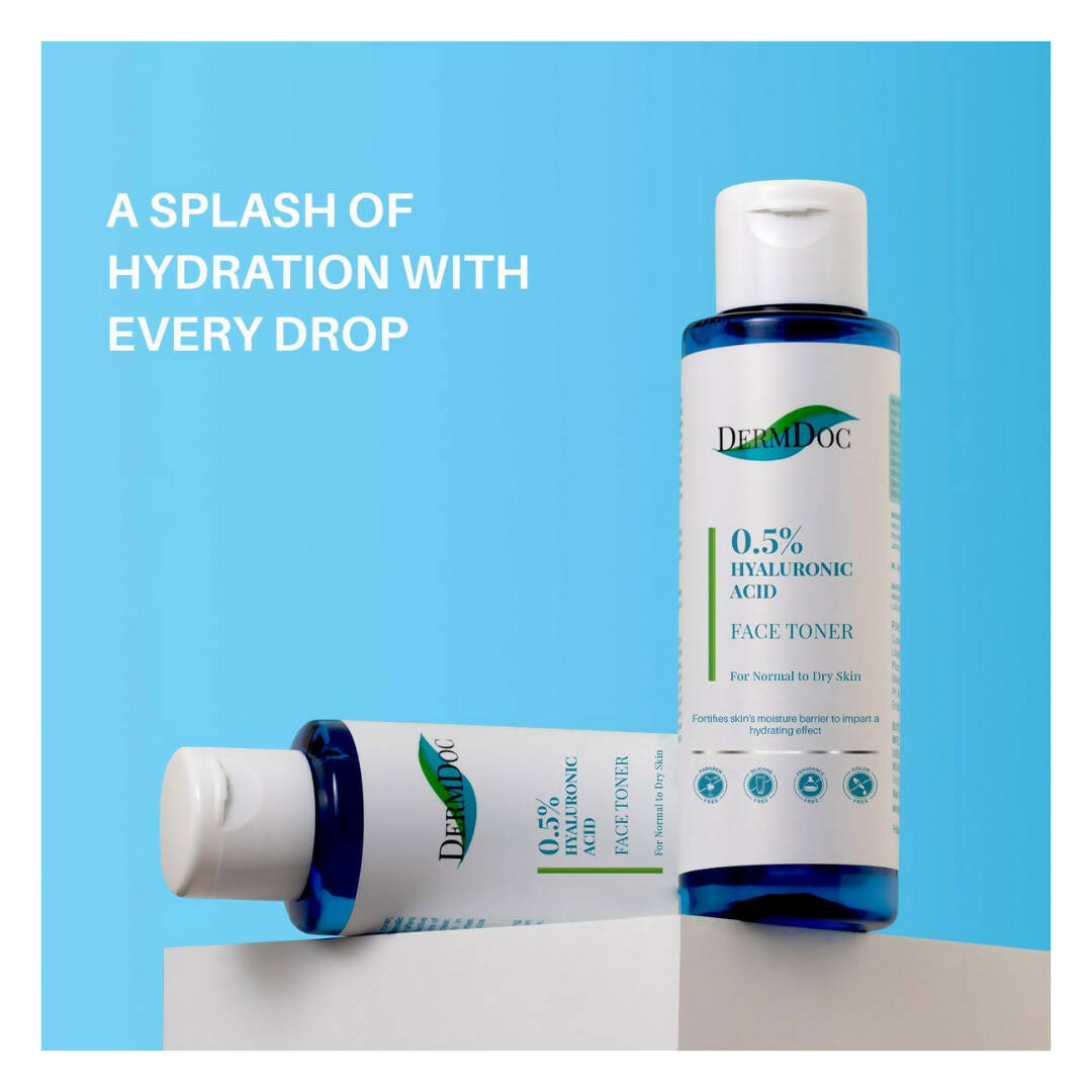 Dermdoc 0.5% Pure Hyaluronic Acid Face Toner - Distacart