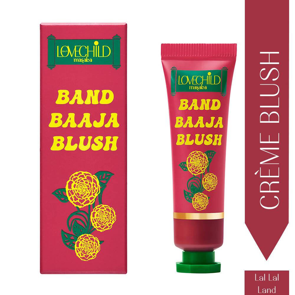 LoveChild By Masaba Gupta Creme Blush - 03 Lal Lal Land - Distacart