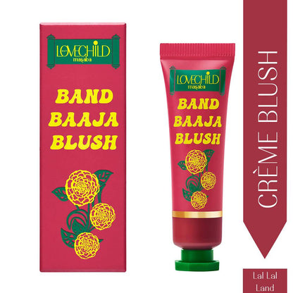 LoveChild By Masaba Gupta Creme Blush - 03 Lal Lal Land - Distacart