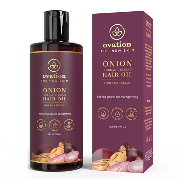 Ovation Onion Korean Ginseng Hair Oil