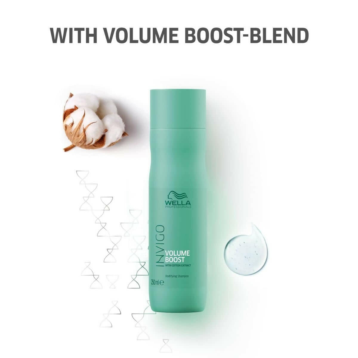 Wella Professionals INVIGO Volume Boost Bodifying Shampoo - Distacart