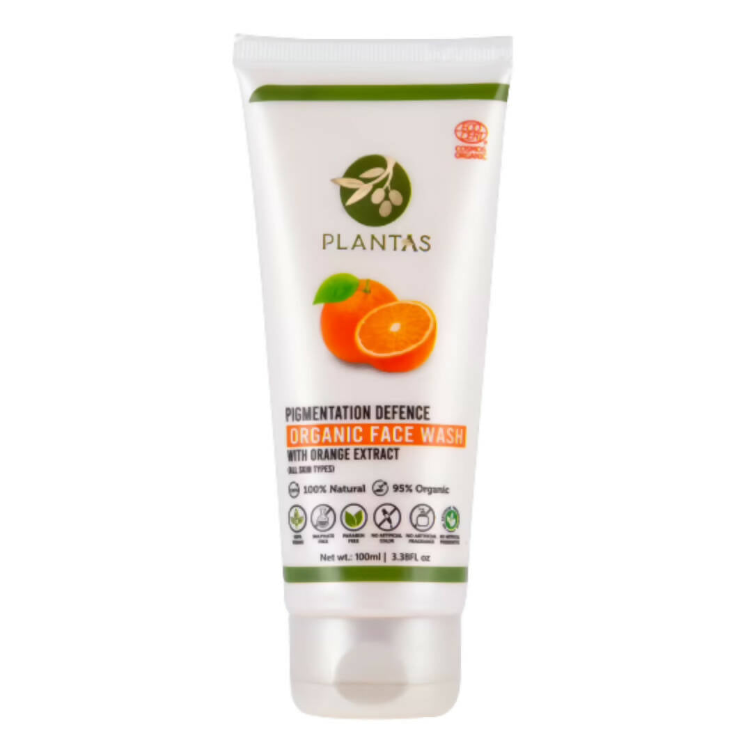 Plantas Pigmentation Defence Organic Face Wash - Distacart