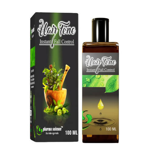 Pharma Science Hair Tone Ayurvedic Hair Oil for Hair Growth - Distacart