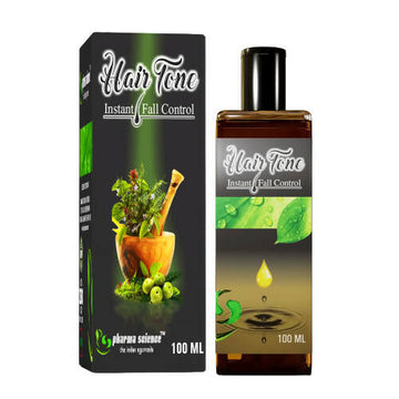 Pharma Science Hair Tone Ayurvedic Hair Oil for Hair Growth - Distacart