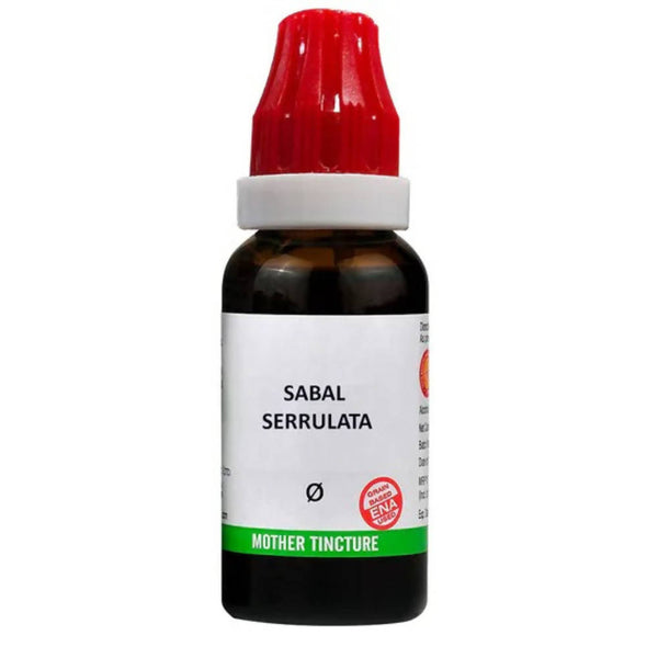 Bjain Homeopathy Sabal Serrulata Mother Tincture Q - Distacart
