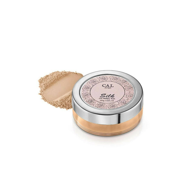 CAL Los Angeles Silk Loose Mattifying Powder For The High Definition Look - Olive - Distacart