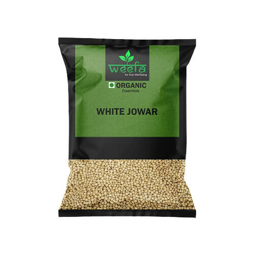 Weefa Organic White Jowar /Jawar/Sorghum - Distacart
