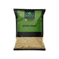 Thumbnail for Weefa Organic White Jowar /Jawar/Sorghum - Distacart