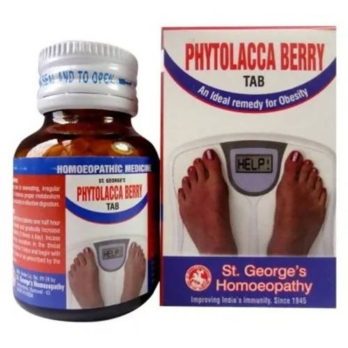 St. George's Homeopathy Phytolacca Berry Tab