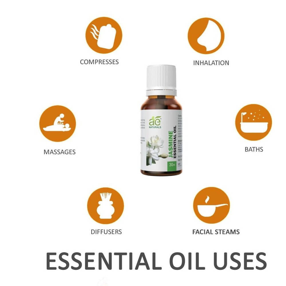 Ae Naturals Jasmine Essential Oil