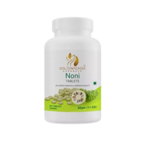 Goldenacacia Herrbals Noni Fruit Tablets (500mg) - Distacart