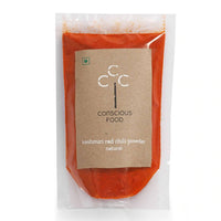 Thumbnail for Conscious Food Kashmiri Red Chilli Powder