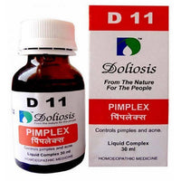 Thumbnail for Doliosis Homeopathy D11 Pimplex Drops