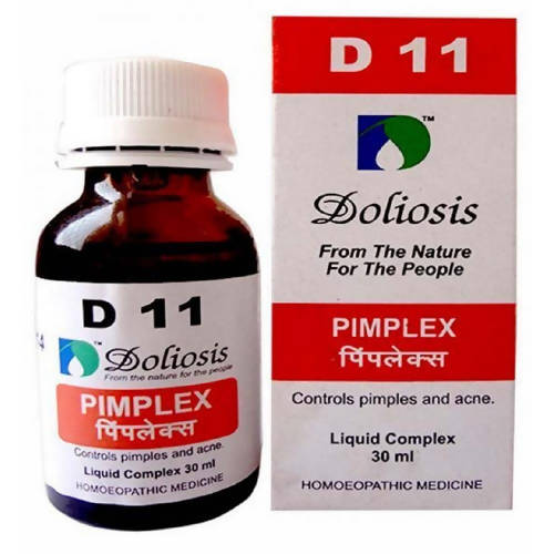 Doliosis Homeopathy D11 Pimplex Drops