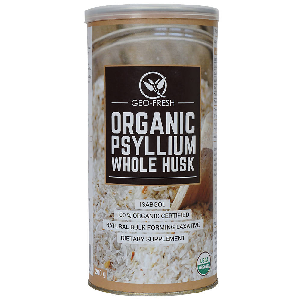 Geo-Fresh Organic Psyllium Whole Husk - Distacart