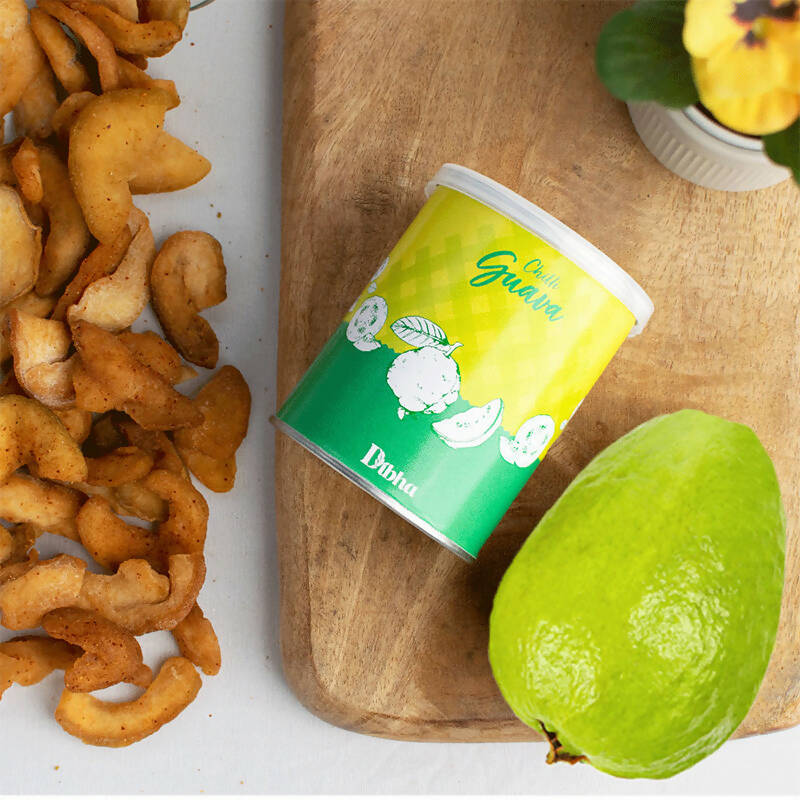 Dibha - Honest Snacking Dried Chilli Guava - Distacart