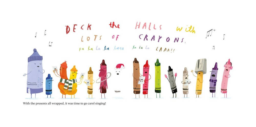 The Crayons’ Christmas Book