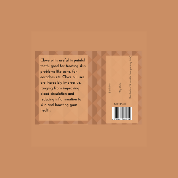 Oilcure Clove Oil - Distacart