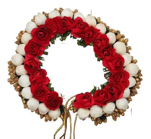 Red & Gold Hair Accessories