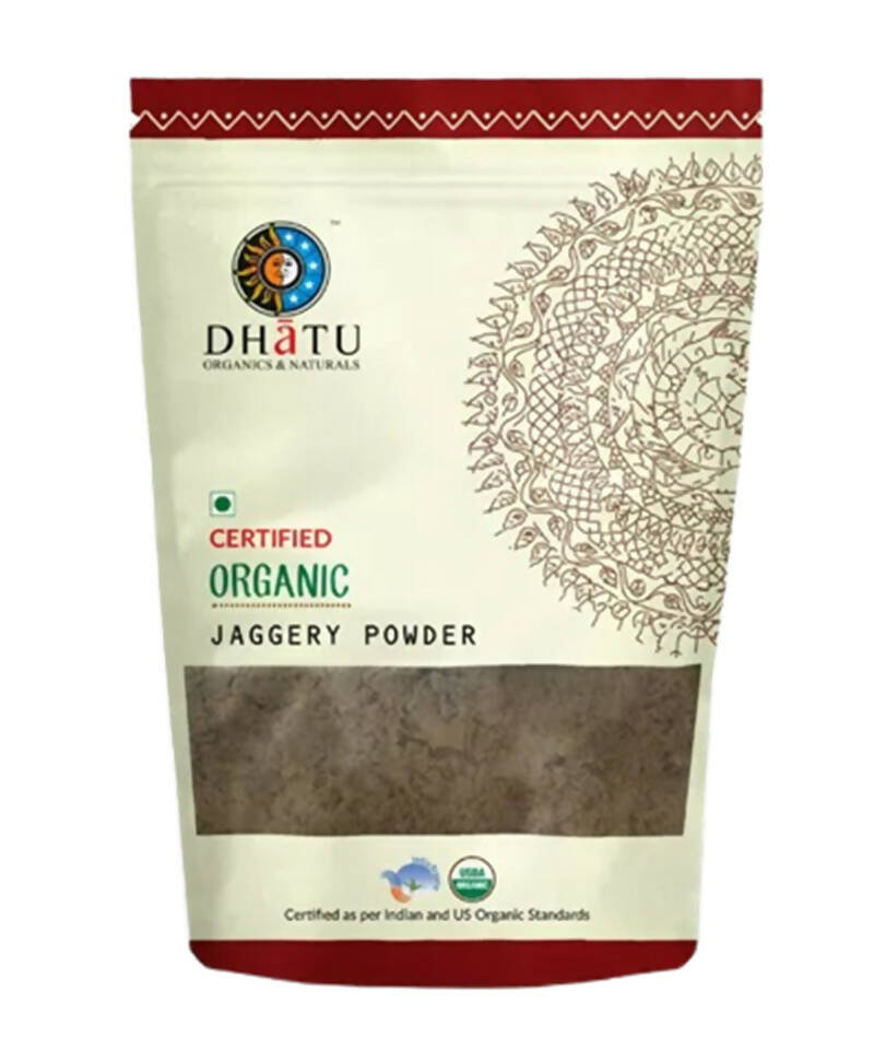Dhatu Organics & Naturals Jaggery Powder - Distacart