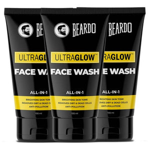 Beardo Ultraglow Face Wash All - In - 1 - Distacart