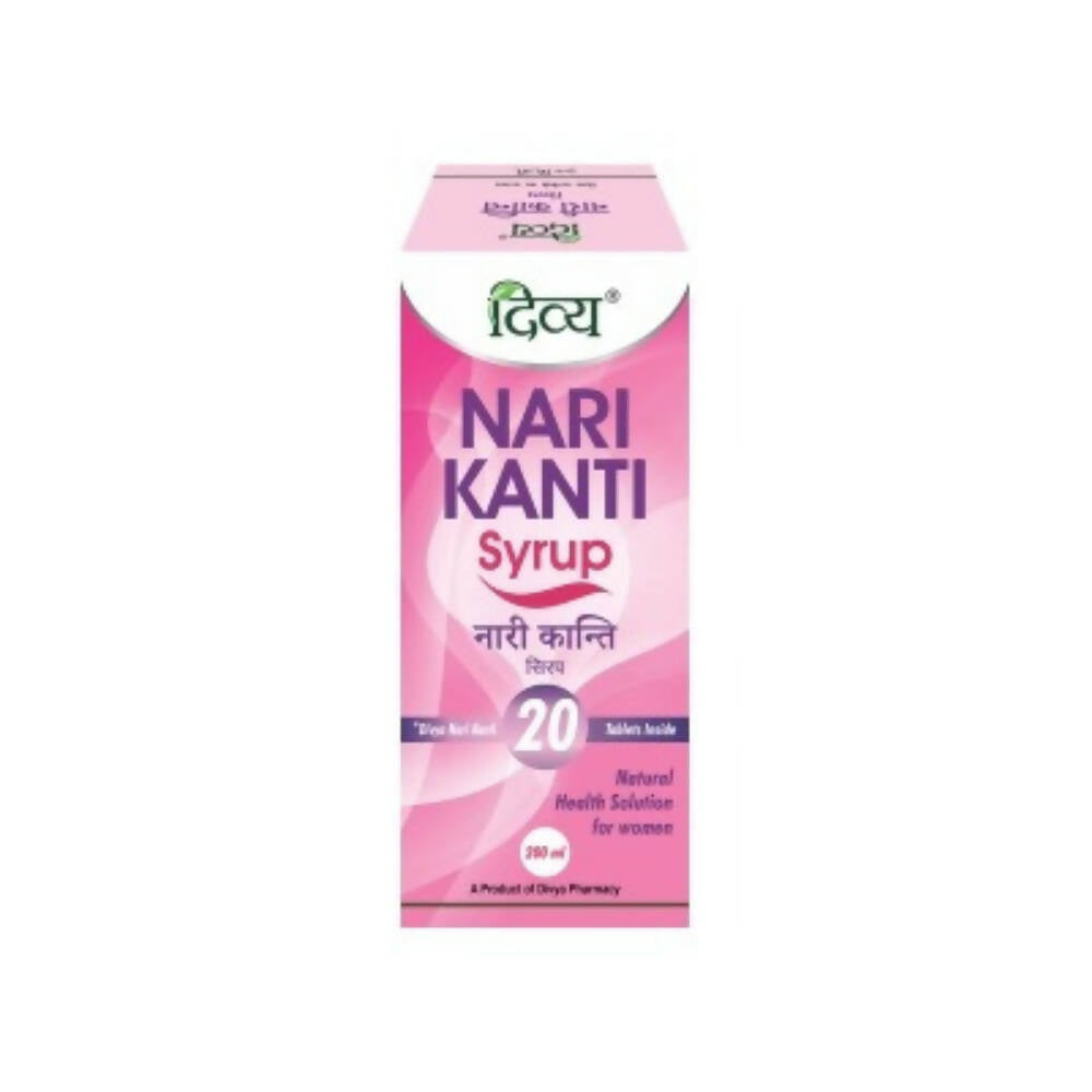 Patanjali Divya Nari kanti Syrup - Distacart