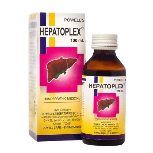 Powell's Homeopathy Hepatoplex Syrup