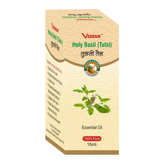 Vedsun Holy Basil (Tulsi) Essential Oil - Distacart