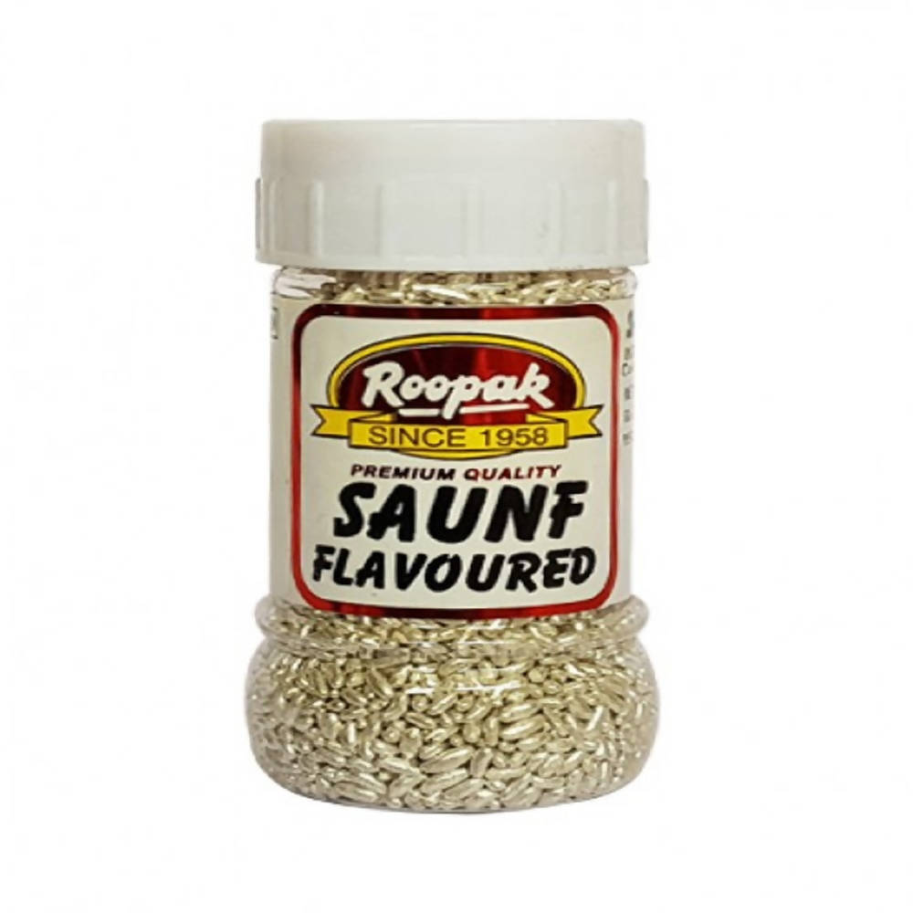 Roopak Saunf Flavoured silver - Distacart