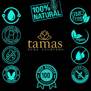 Tamas Pure Ayurveda Babchi Cold-Pressed carrier Oil