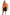 Mominos Fashion Moeza Handloom Cotton Orange Tone Dupatta - Distacart