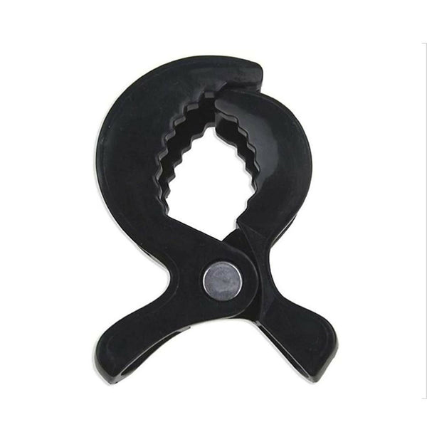 Safe-O-Kid Baby Stroller Seat Cover Clips For Protection & Safety for kids- Black - Distacart