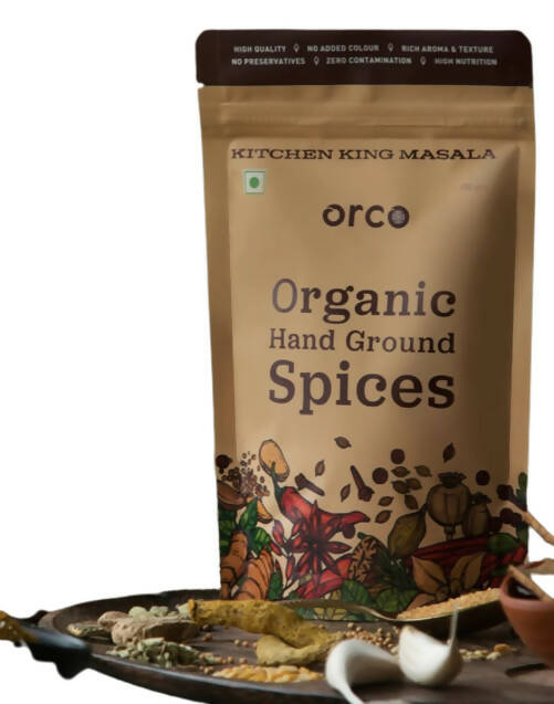 Orco Organic Kitchen King Masala - Distacart