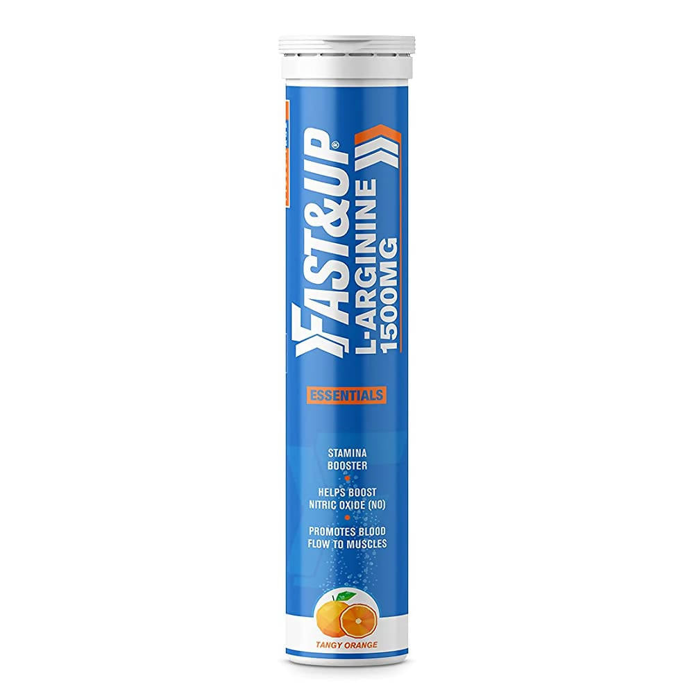 Fast&Up L-Arginine Essentials Effervescent Tablets - Distacart