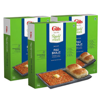 Thumbnail for Gits Ready Meals Heat & Eat Pau Bhaji - Distacart