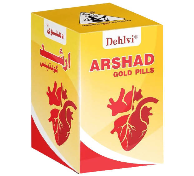 Dehlvi Arshad Gold Pills