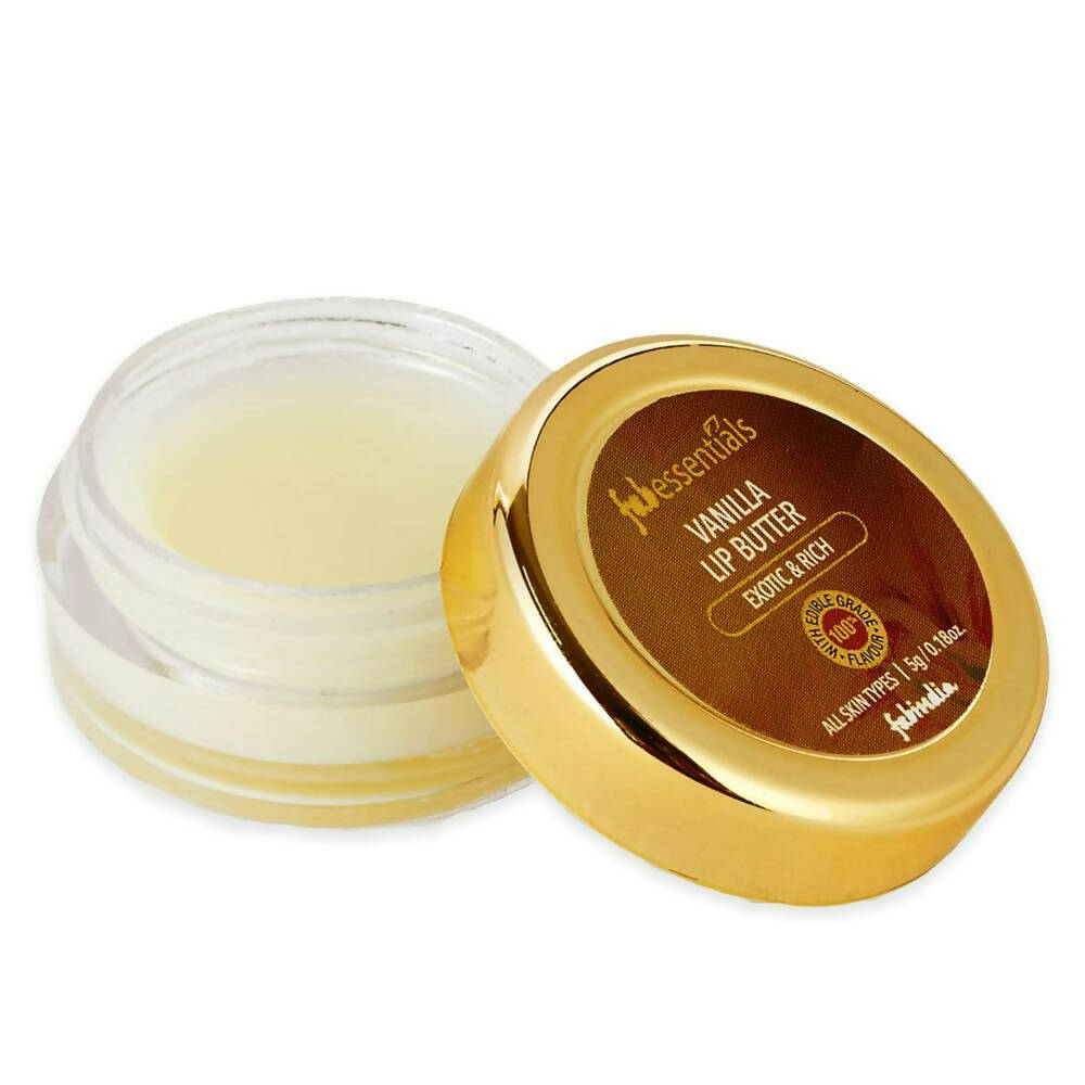 Fabessentials Vanilla Lip Butter - Distacart