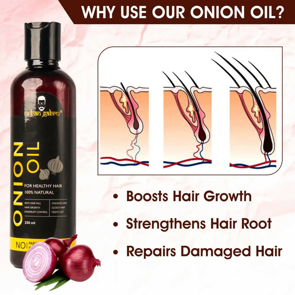 Urbangabru Onion Oil - Distacart