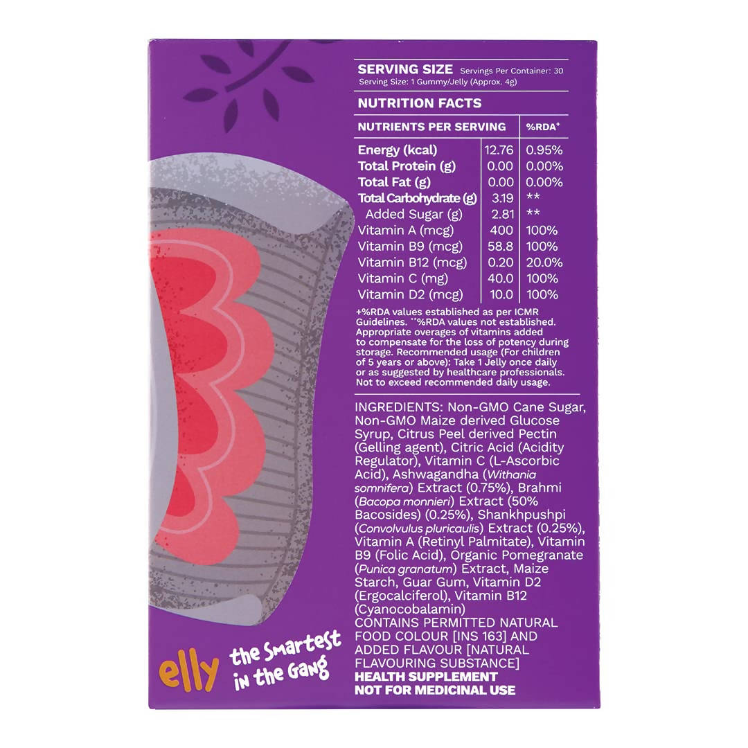 OZiva Kids Superfood Brain Multi Gummies - Distacart