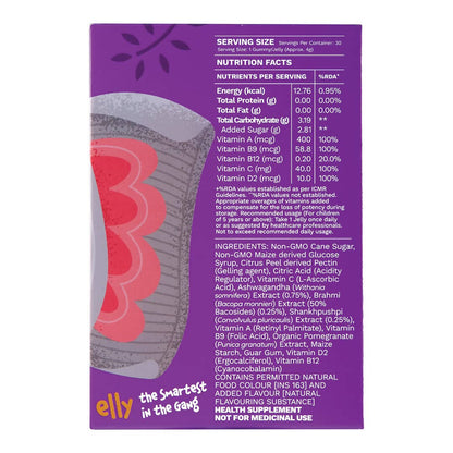 OZiva Kids Superfood Brain Multi Gummies - Distacart