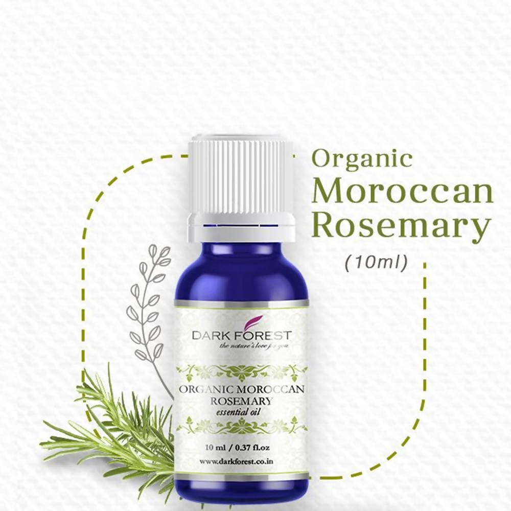 Dark Forest Organic Moroccan Rosemary Essential Oil 10ml
