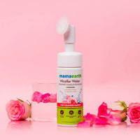 Thumbnail for Mamaearth Micellar Water Foaming Makeup Remover For Cleaning Makeup