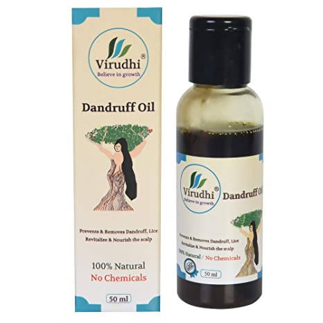 Virudhi Natural Dandruff Hair Oil - Distacart