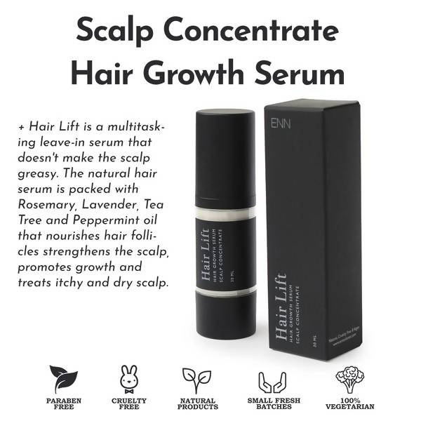 Enn Hair Lift Hair Growth Serum 30 ml